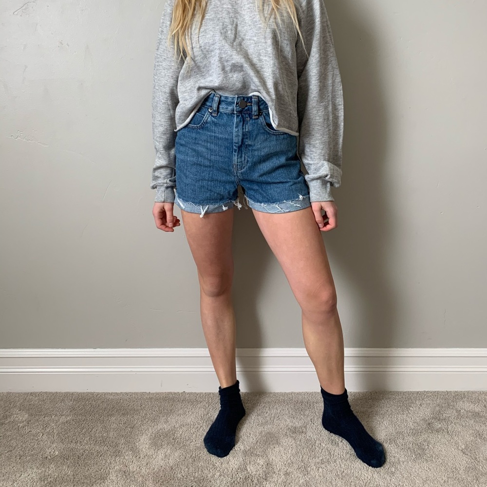 Cut-off Denim Daisy Dukes